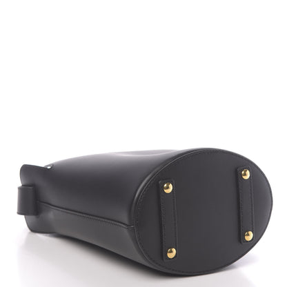 Burberry Supple Calfskin Small Bucket Black 4 of 10