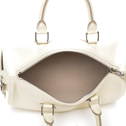 Louis Vuitton Epi Speedy 30 Ivory 6 of 7