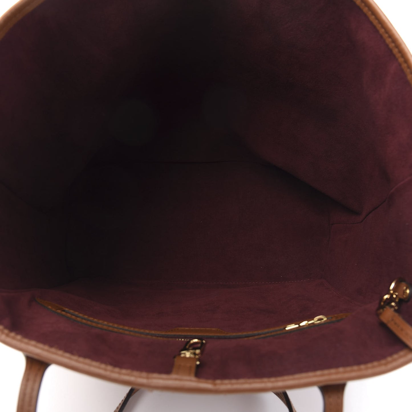 Jacquard Since 1854 Neverfull MM Bordeaux