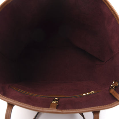 Louis Vuitton Jacquard Since 1854 Neverfull MM Bordeaux 6 of 14