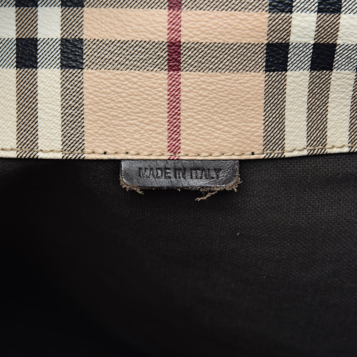 Haymarket Check Large Canterbury Tote Chocolate