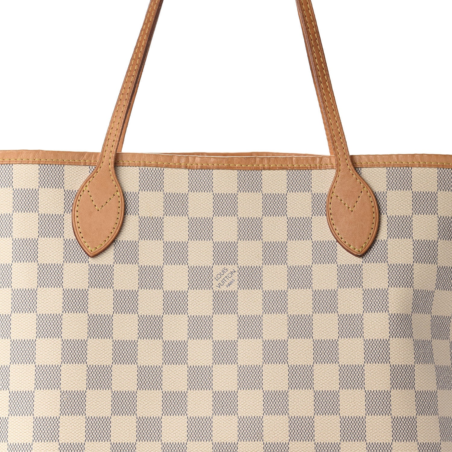 Louis Vuitton Damier Azur Neo Neverfull MM Rose Ballerine 11 of 11