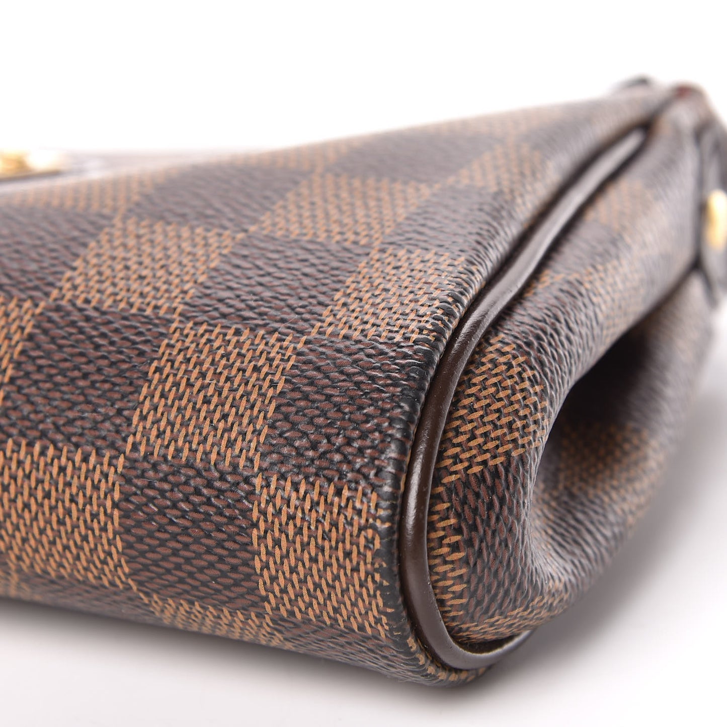 Damier Ebene Eva Clutch