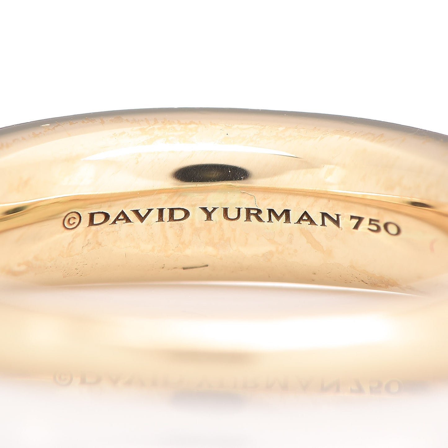 18K Yellow Gold Pure Form Stack Rings 54 7