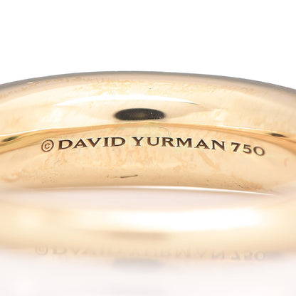 David Yurman 18K Yellow Gold Pure Form Stack Rings 54 7 5 of 6