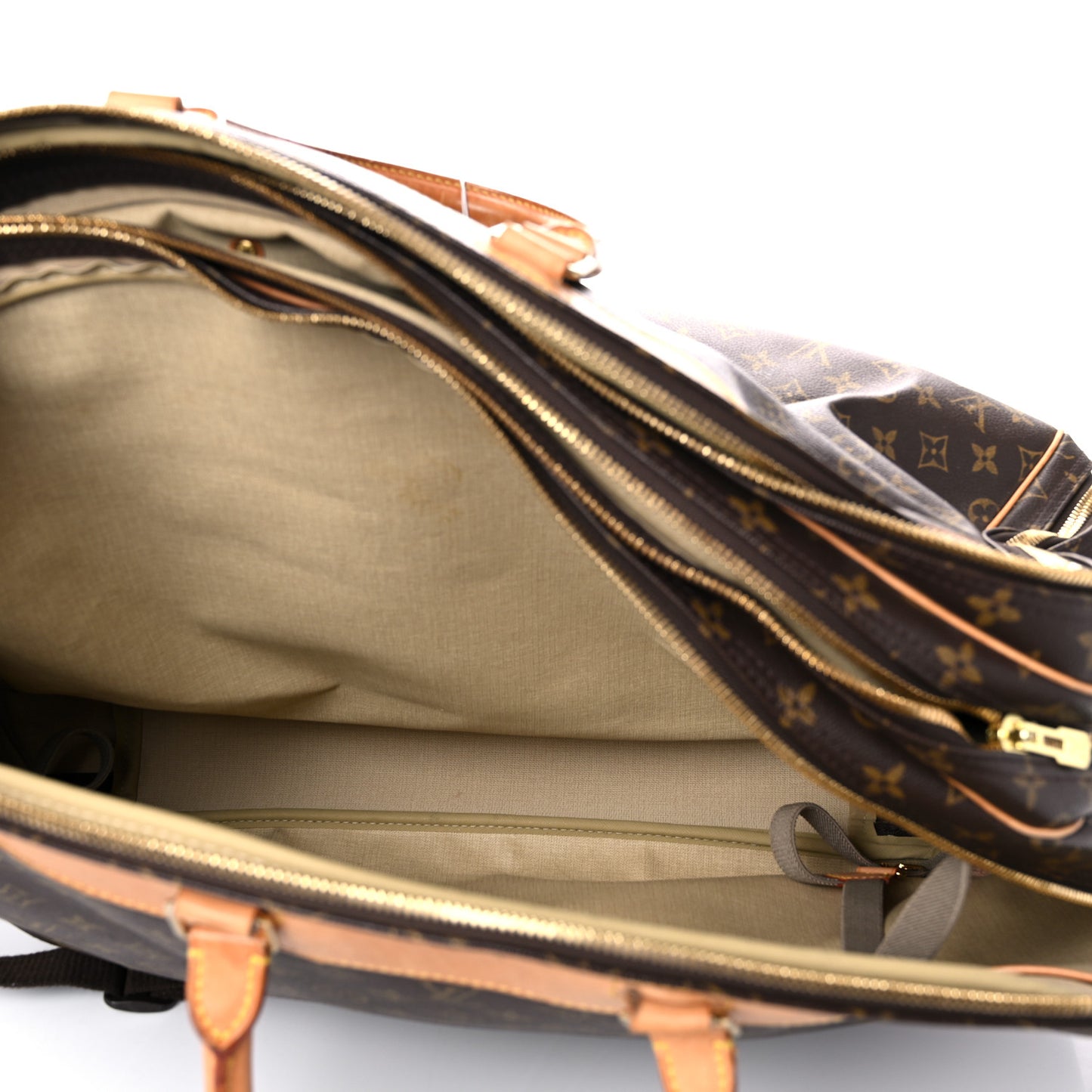 Monogram Alize 3 Compartment Bag