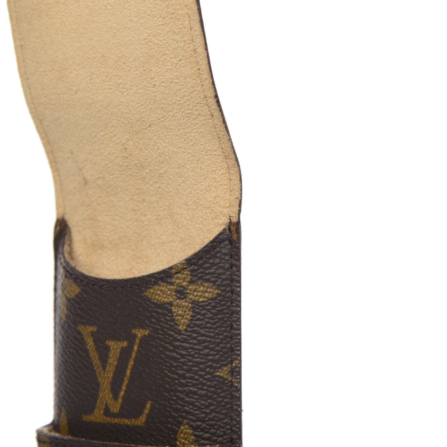 Monogram Etui Pen Holder Case