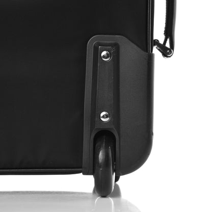 Prada Tessuto Nylon Saffiano Trolley Luggage Black 12 of 21