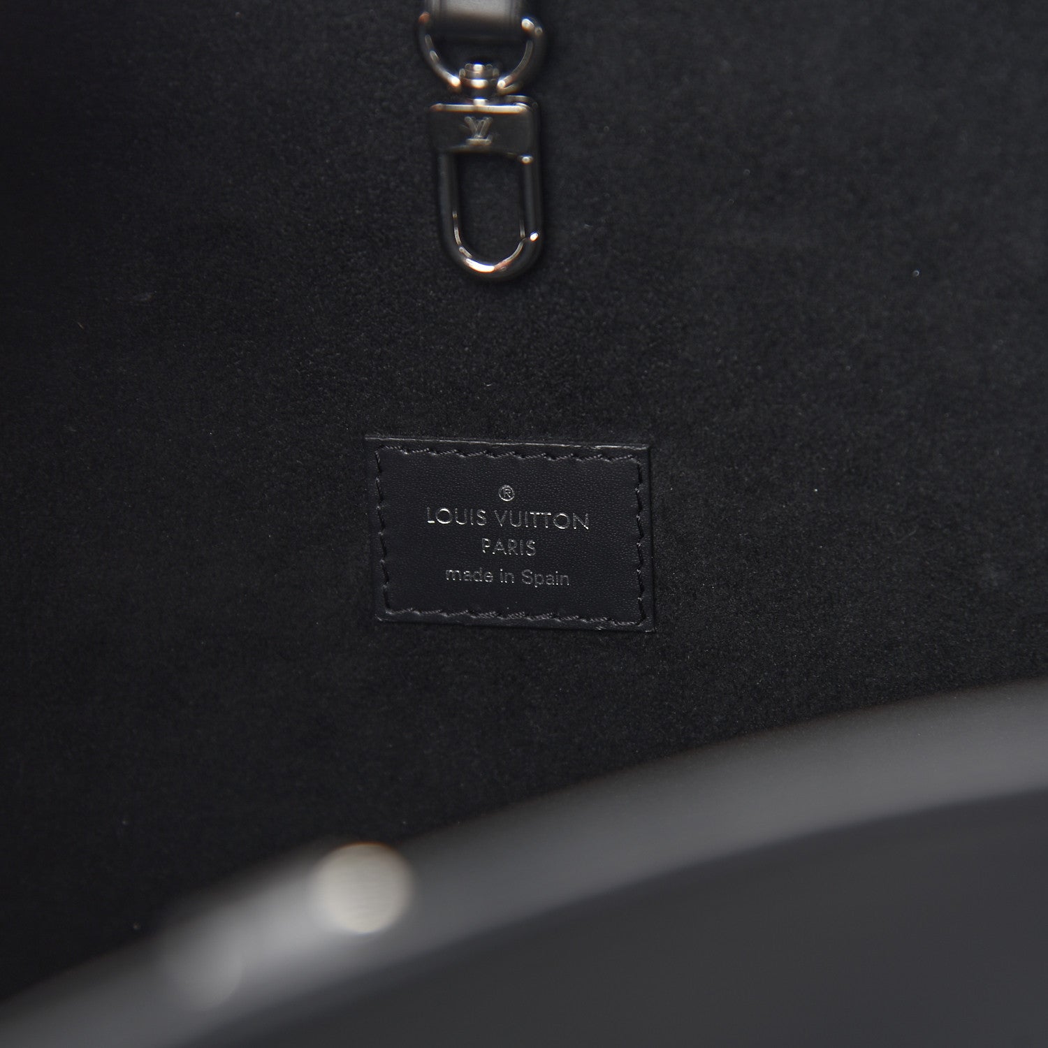 Louis Vuitton Epi Neverfull MM Black 7 of 9
