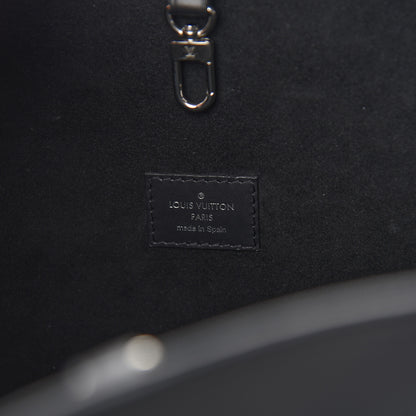 Louis Vuitton Epi Neverfull MM Black 7 of 9