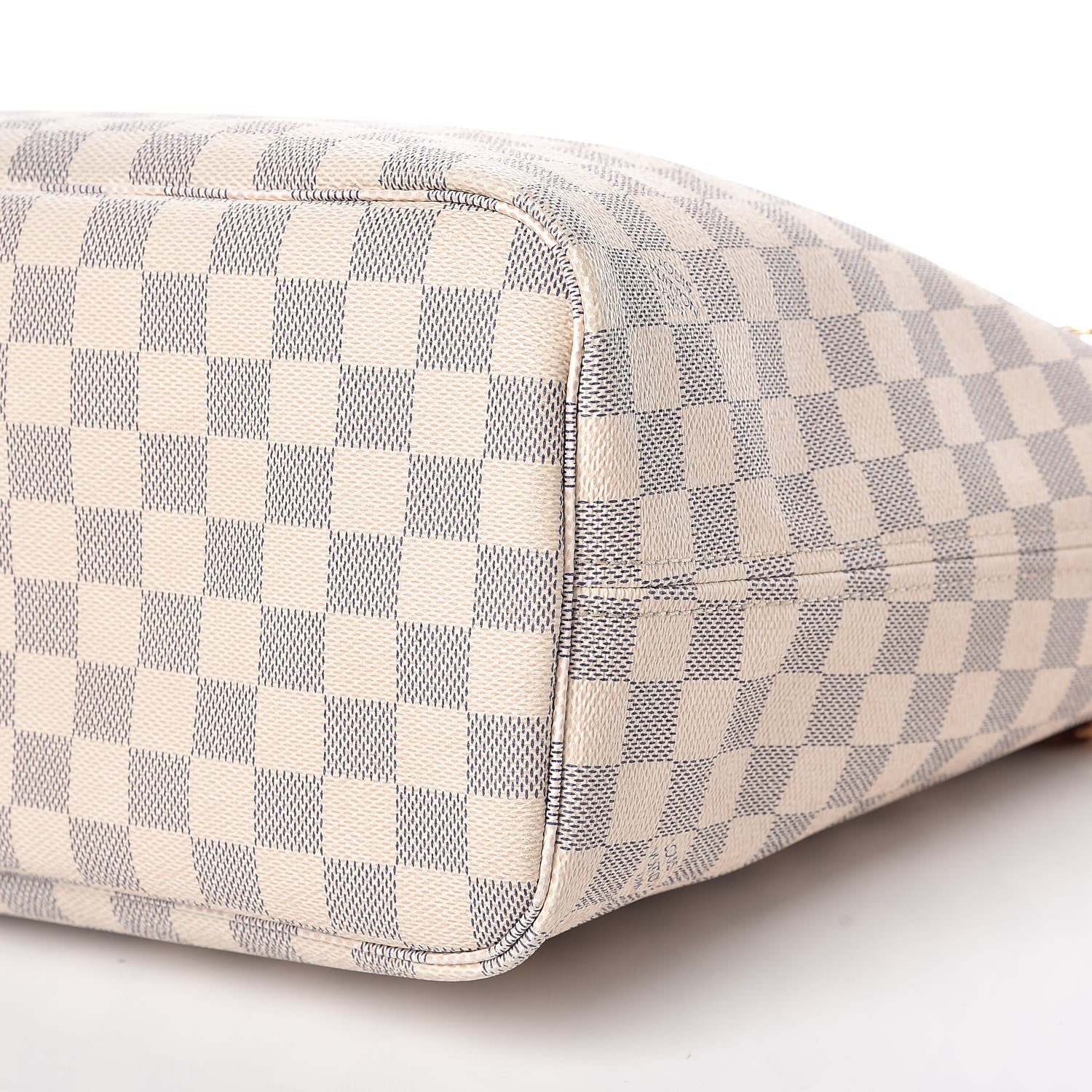 Louis Vuitton Damier Azur Neverfull MM Rose Ballerine 6 of 23