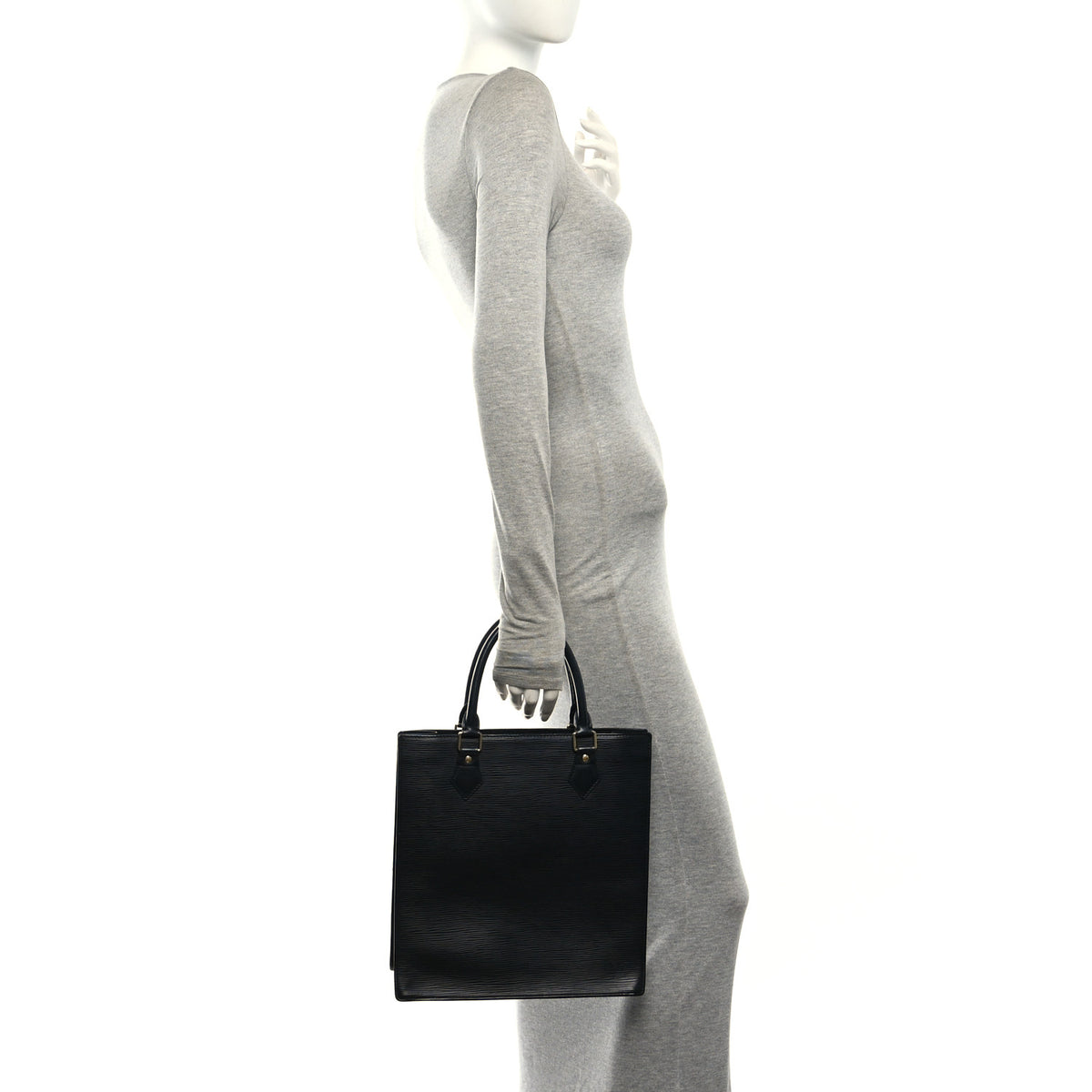 Epi Sac Plat PM Black