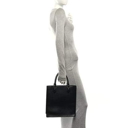 Louis Vuitton Epi Sac Plat PM Black 2 of 11