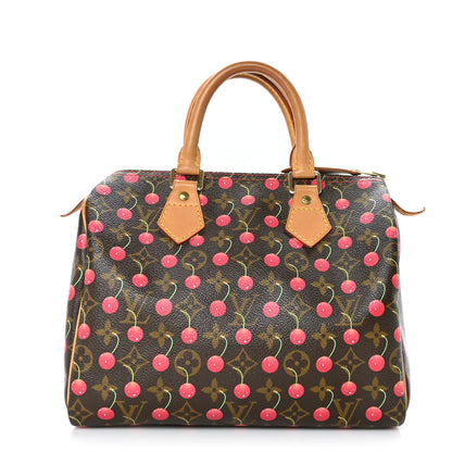 Louis Vuitton Monogram Cerises Speedy 25 1 of 11