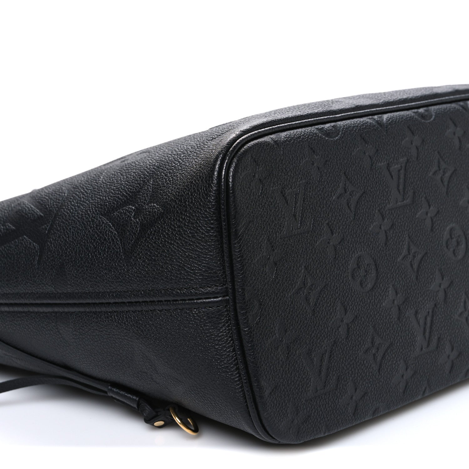 Louis Vuitton Empreinte Monogram Giant Neverfull MM Black 8 of 9