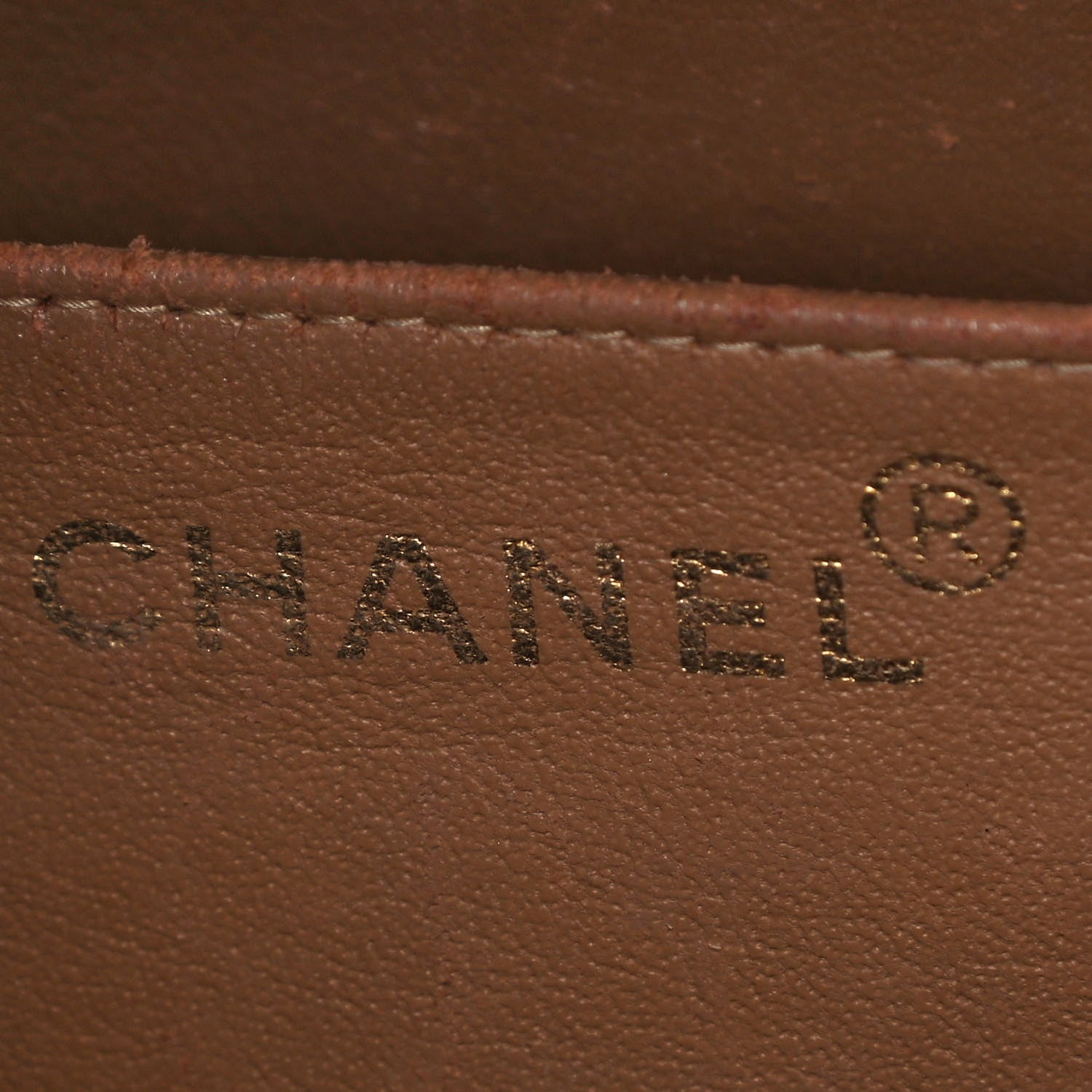 Chanel Caviar Stitched Medium Flap Beige 5 of 22