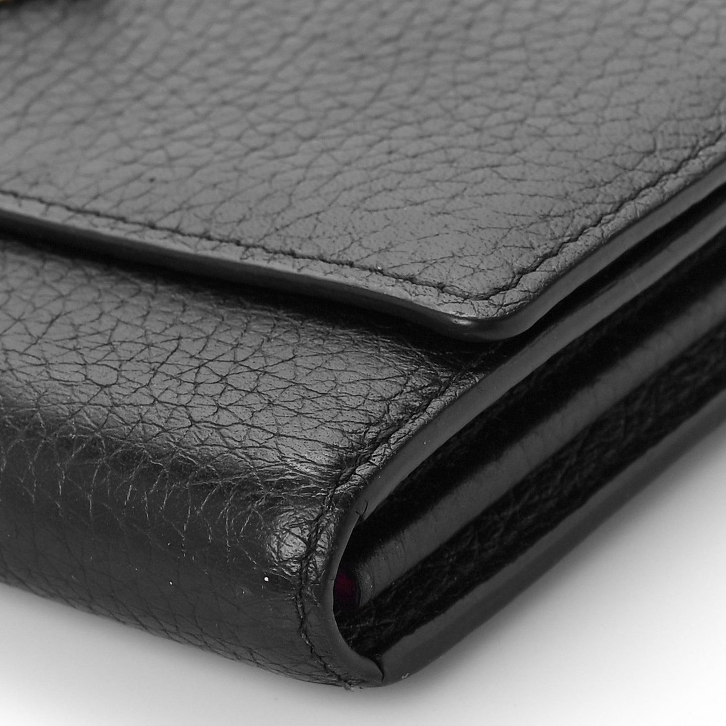Taurillon Capucines Wallet Black
