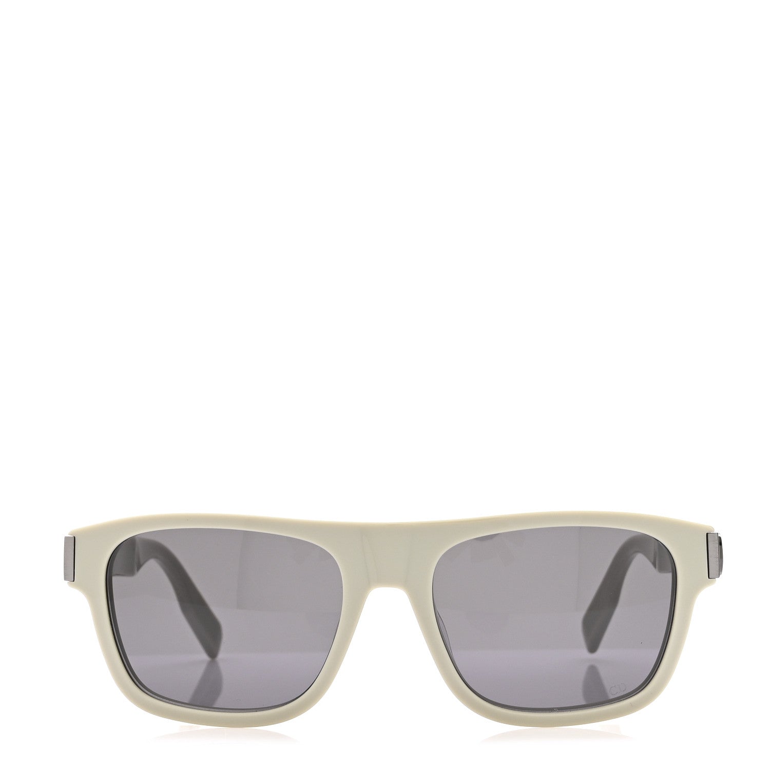 Christian Dior Acetate Rectangular CD Icon S3F Sunglasses Sage 3 of 6