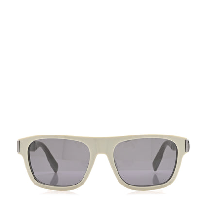 Christian Dior Acetate Rectangular CD Icon S3F Sunglasses Sage 3 of 6