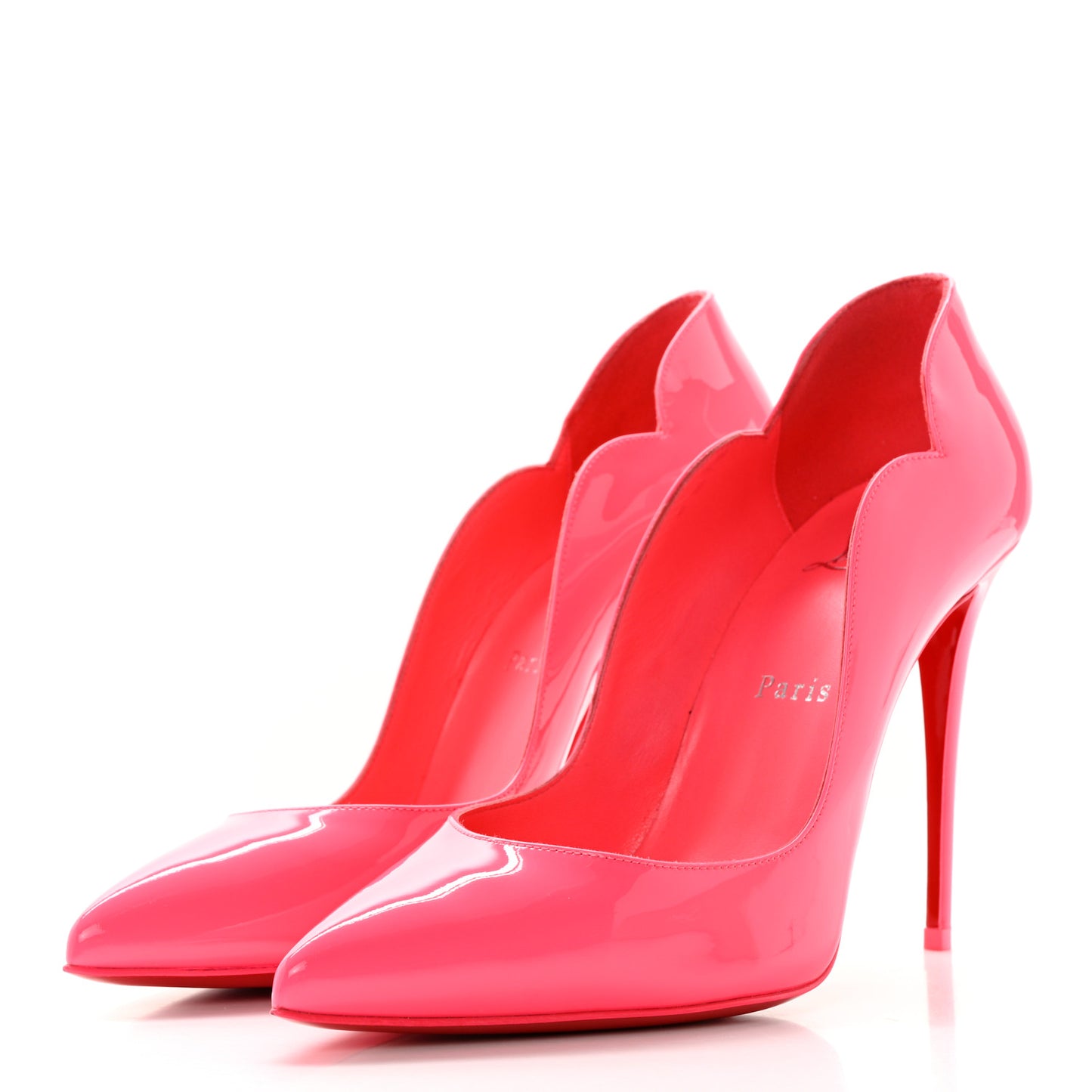 Patent Hot Chick 100 Pumps 38 Magnifique