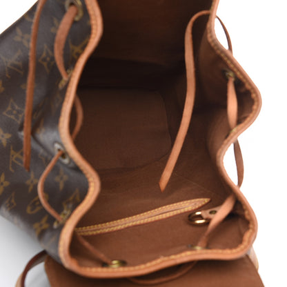 Louis Vuitton Monogram Montsouris MM Backpack 5 of 9