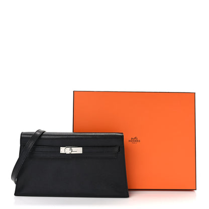 Hermes Chevre Chamkila Kelly Elan Black 9 of 9