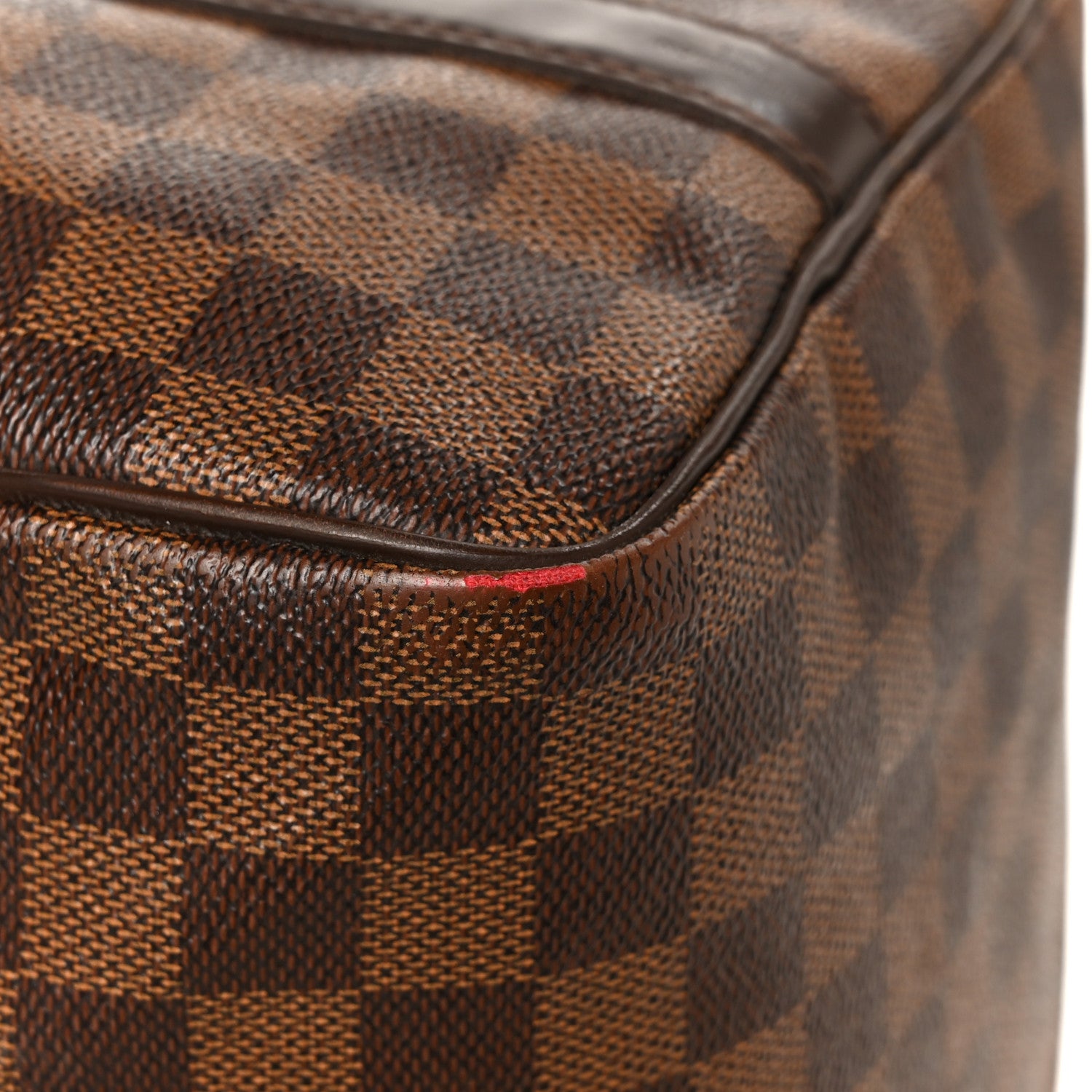 Louis Vuitton Damier Ebene Speedy Bandouliere 30 12 of 13