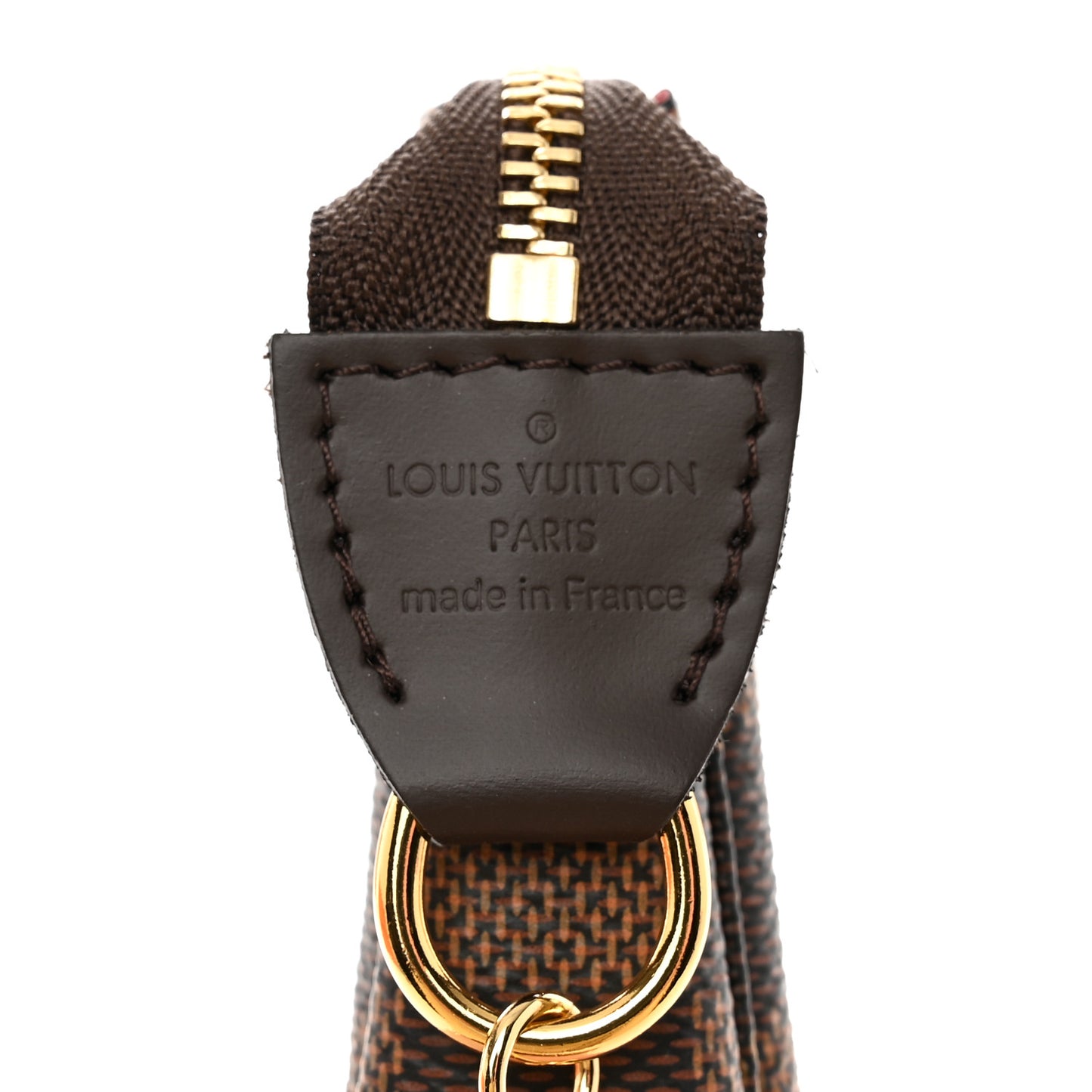 Damier Ebene Mini Pochette Accessories