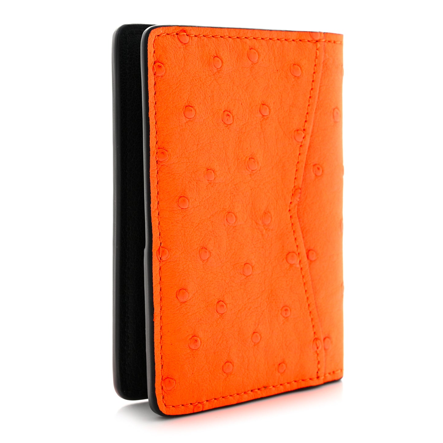 Ostrich Pocket Organizer Orange
