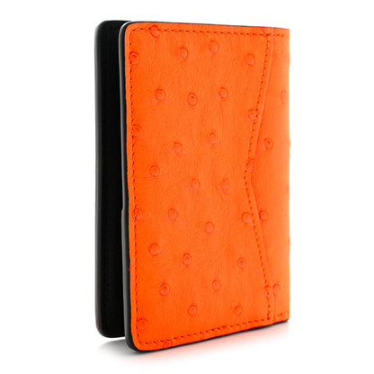 Louis Vuitton Ostrich Pocket Organizer Orange 3 of 7