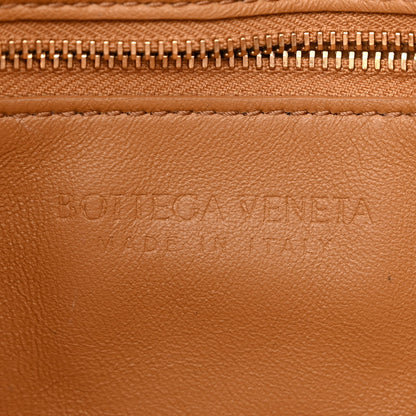Bottega Veneta Nappa Maxi Intreccio Cassette Bag Almond 6 of 10