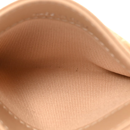 Chanel Caviar Quilted Card Holder Beige 5 of 9