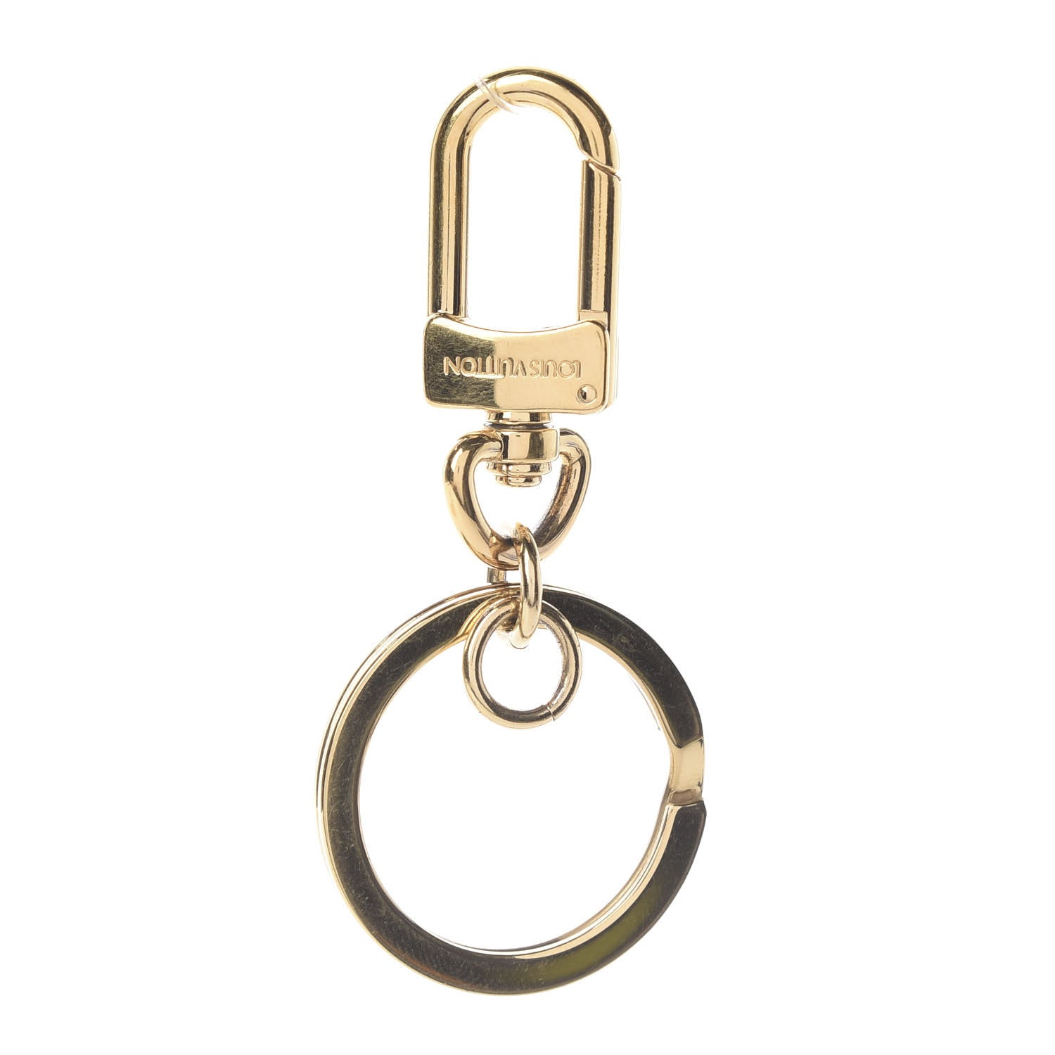 Louis Vuitton Artsy Key Ring Holder Gold 1 of 2
