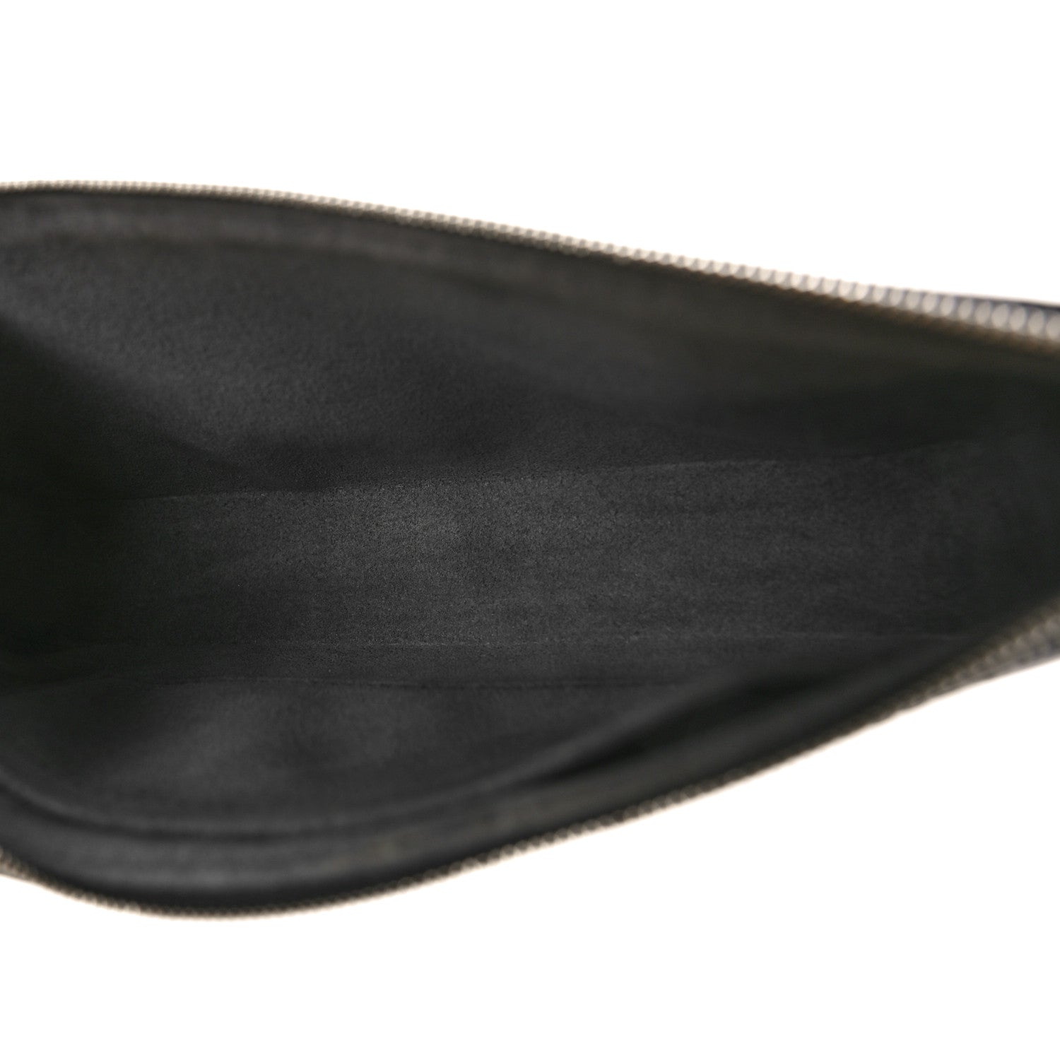 Louis Vuitton Epi Pochette Accessories NM Black 5 of 8