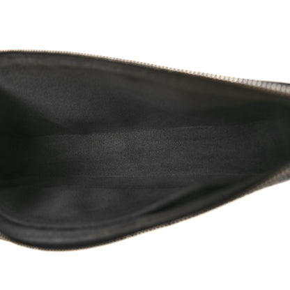 Louis Vuitton Epi Pochette Accessories NM Black 5 of 8