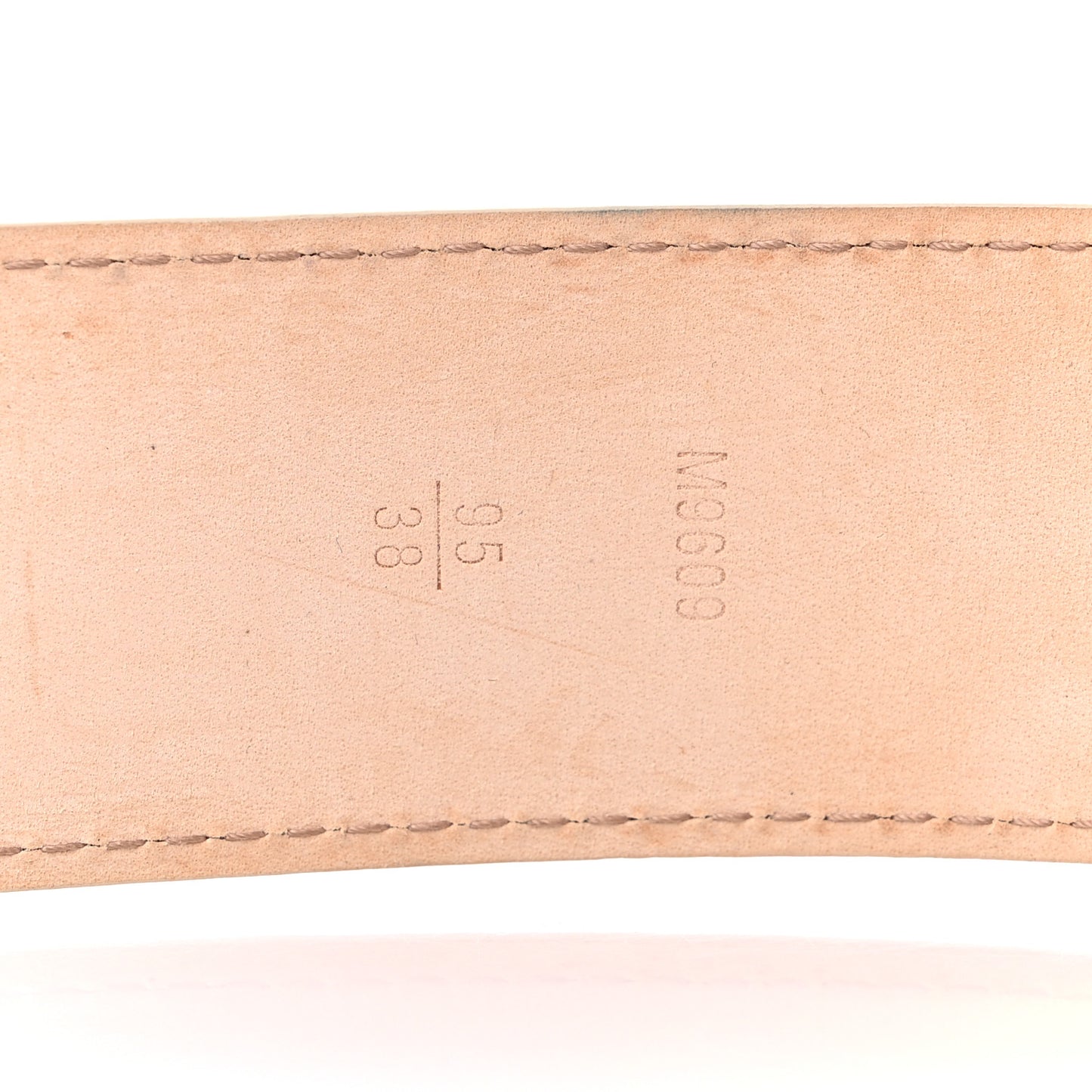 Damier Azur 40mm LV Initiales Belt 95 38