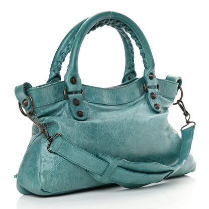 Balenciaga Agneau Classic Hardware Hardware First Vert Sauge 3 of 18