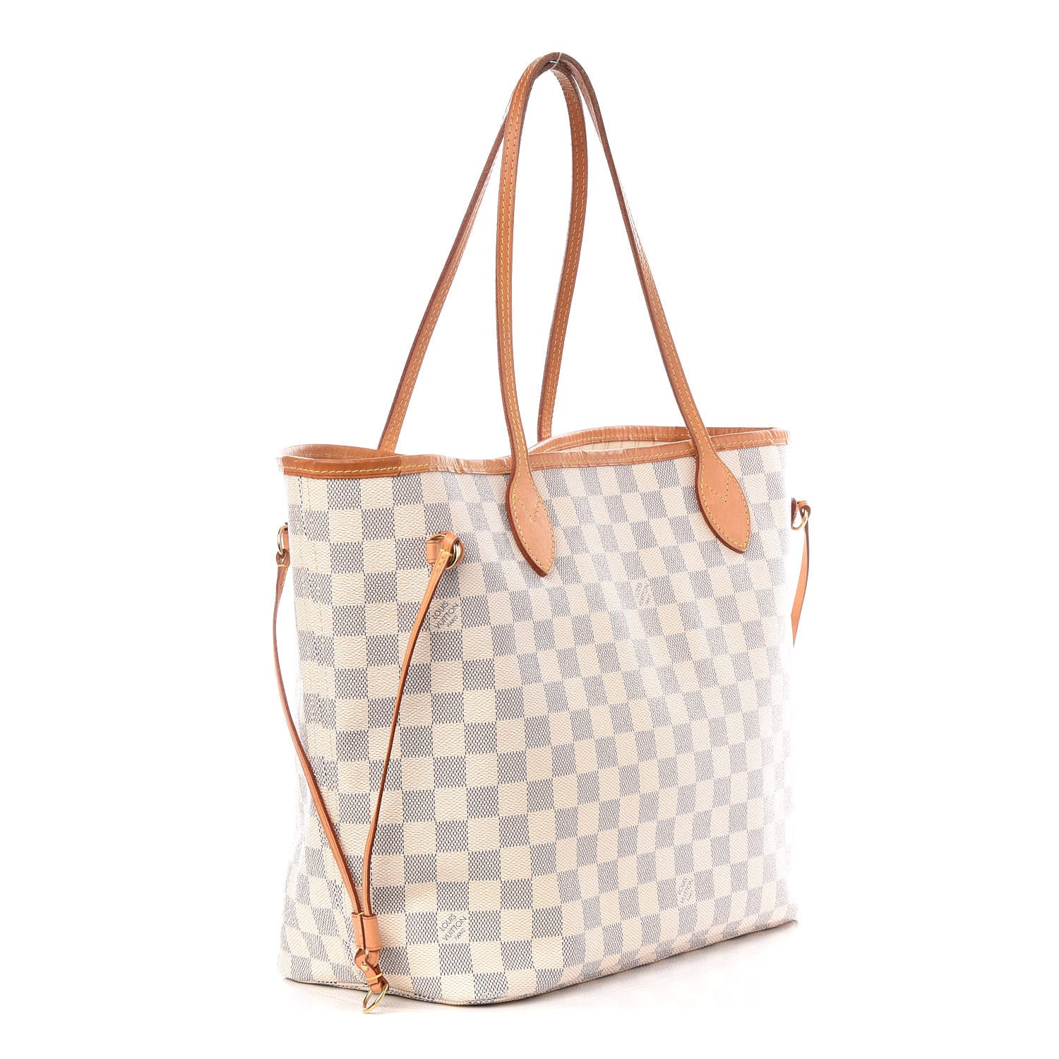Louis Vuitton Damier Azur Neo Neverfull MM 2 of 12