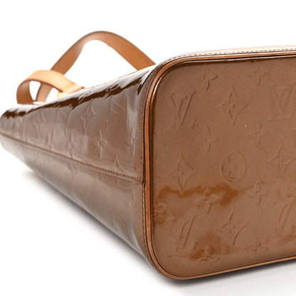 Louis Vuitton Vernis Houston Bronze 8 of 11