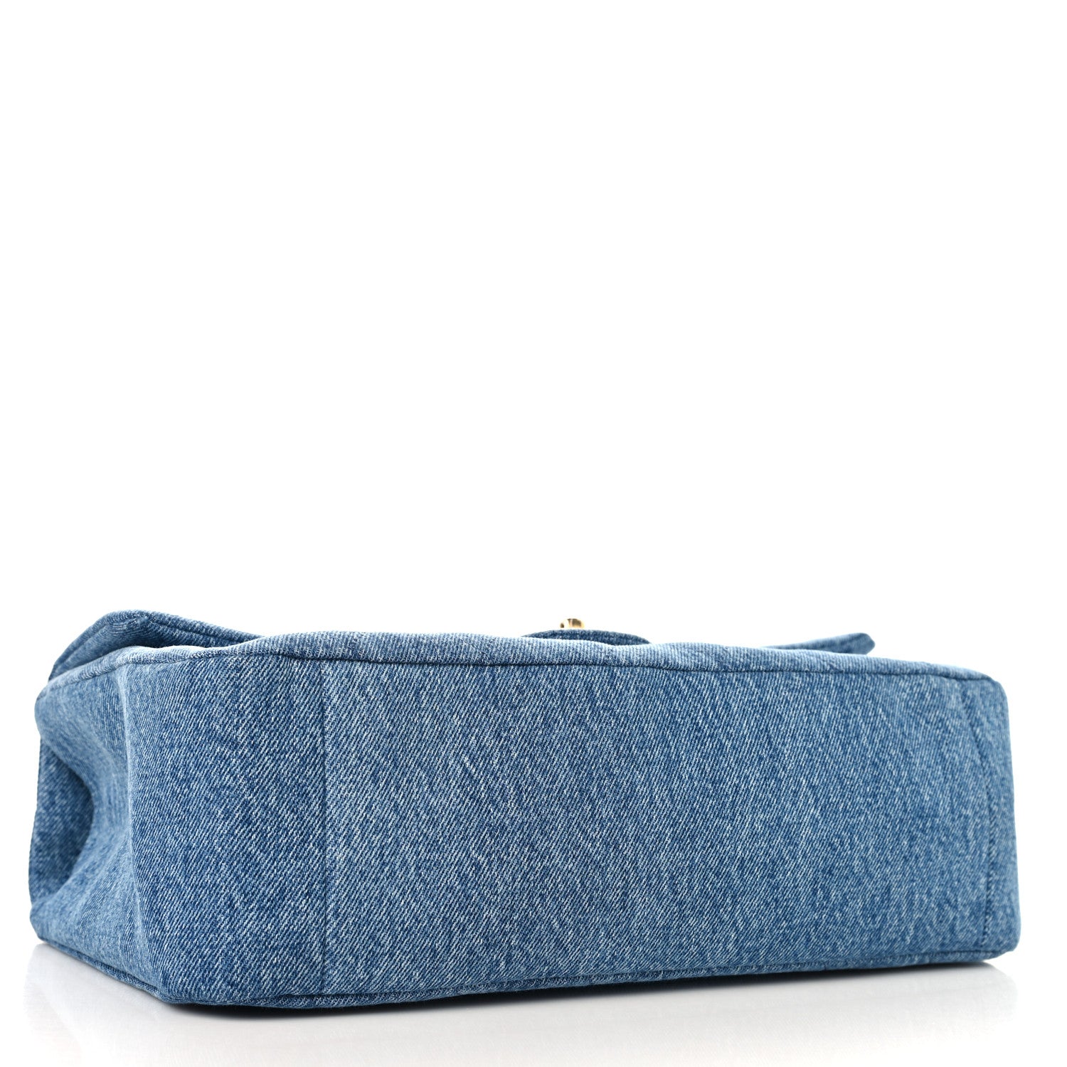 Chanel Denim Small Souplissimo Maxi Flap Blue 4 of 11