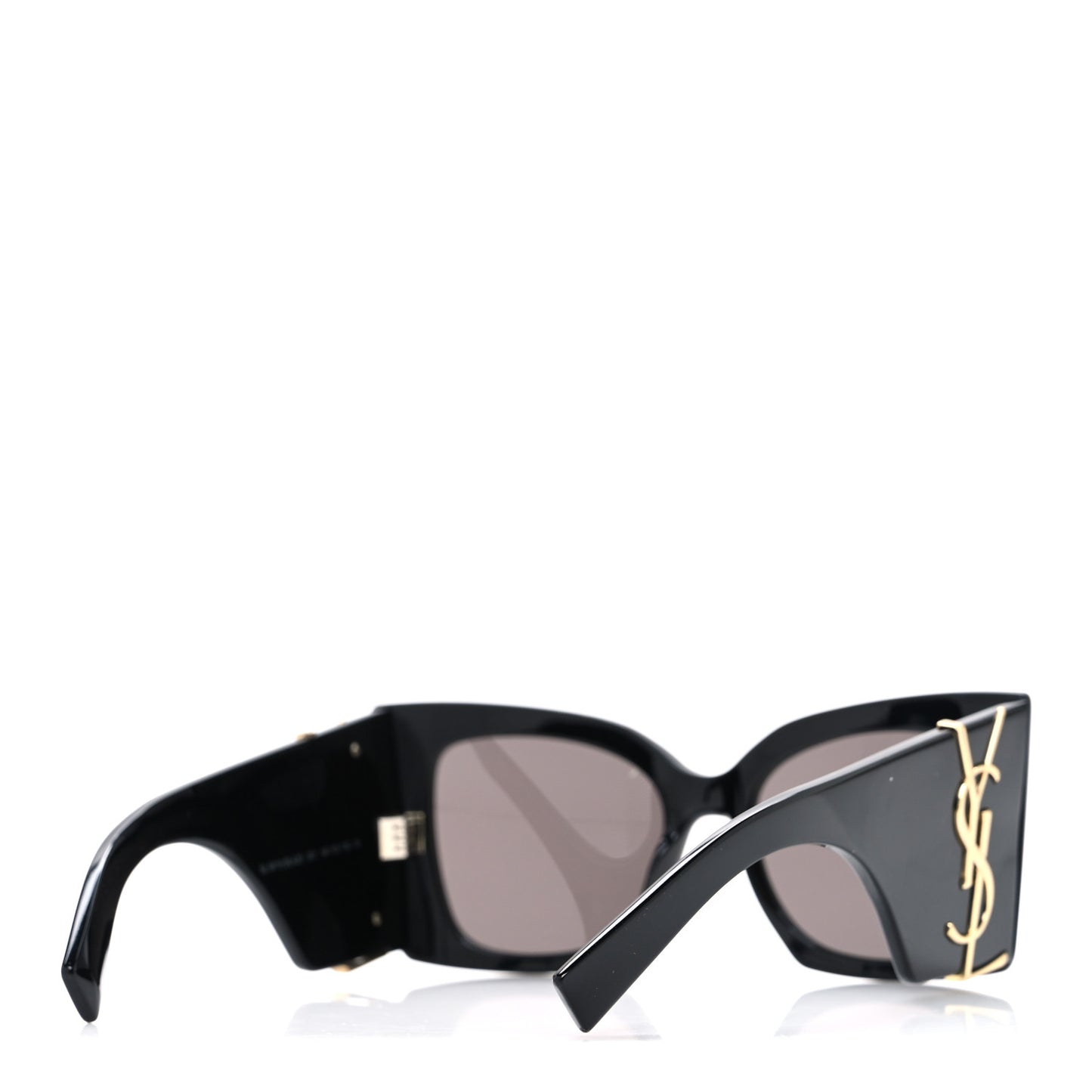 Acetate Blaze Sunglasses SL M119 Black