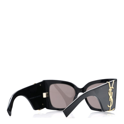 Saint Laurent Acetate Blaze Sunglasses SL M119 Black 4 of 6