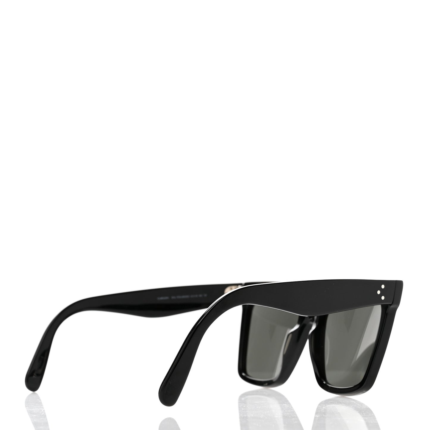 Acetate Polarized Oversized Sunglasses CL4055IN Black