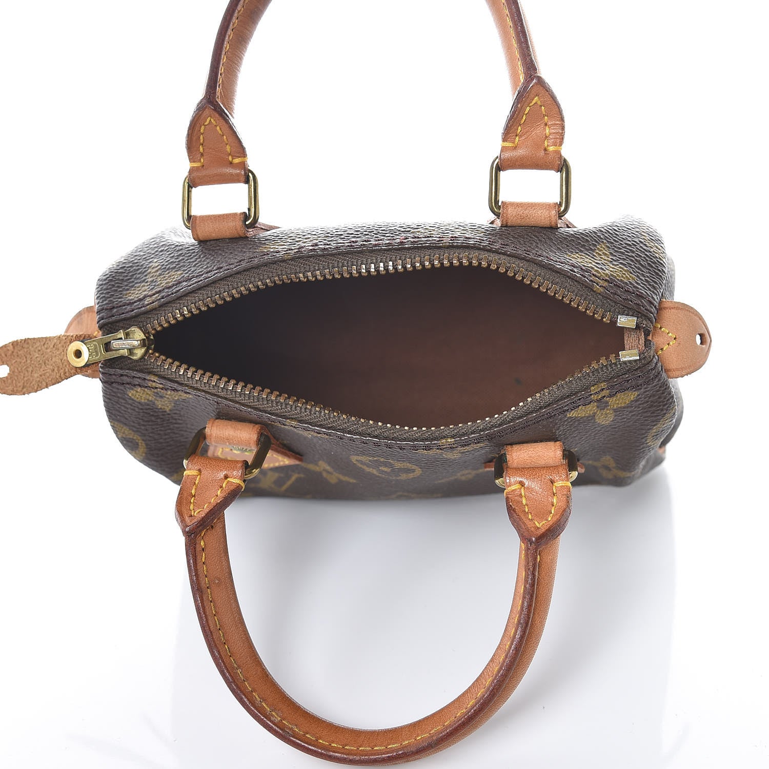 Louis Vuitton Monogram Mini Sac HL Speedy 5 of 10