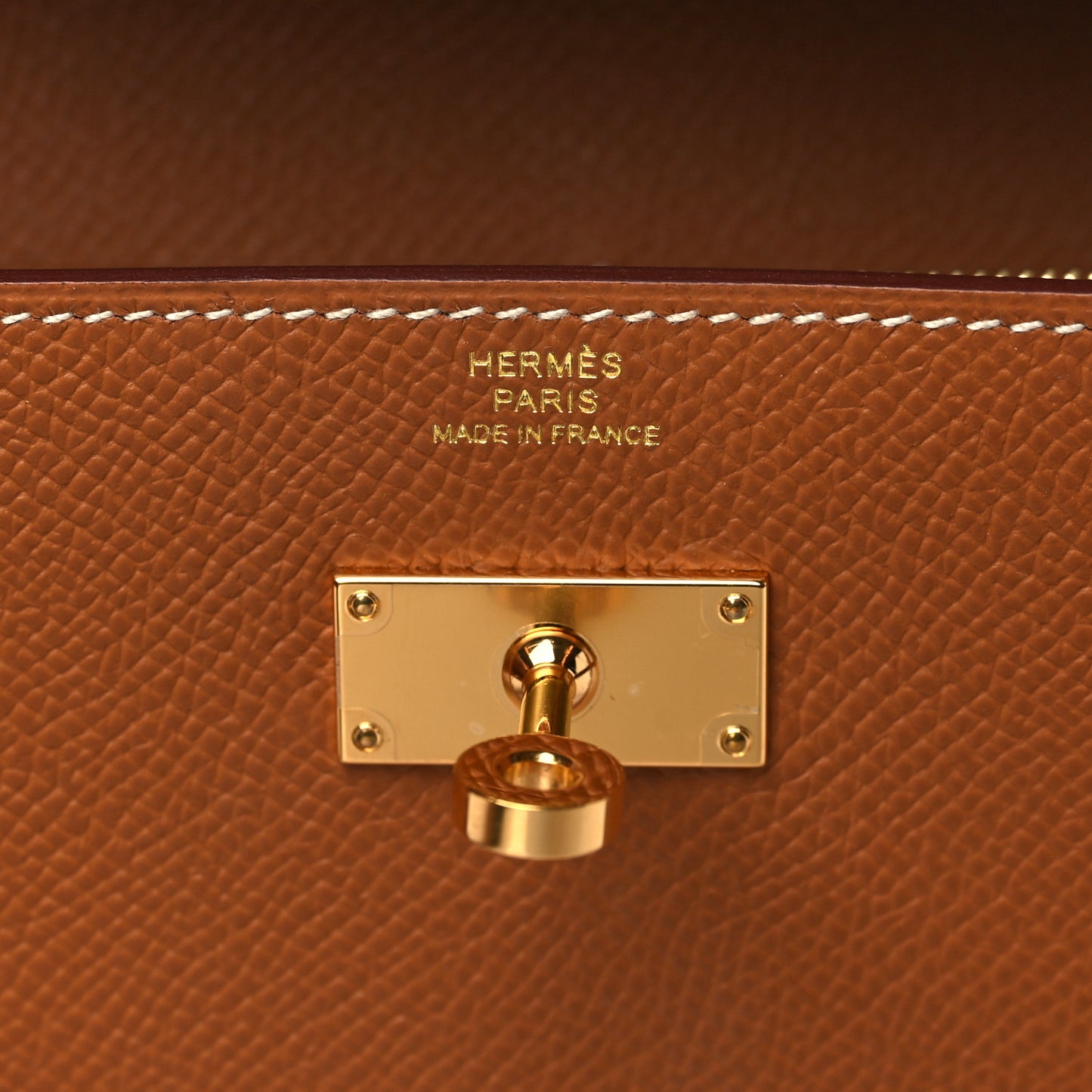 Epsom Kelly Wallet To Go Gold