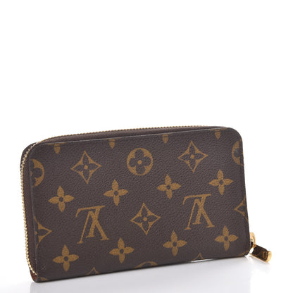 Louis Vuitton Monogram Zippy Compact Wallet 3 of 7