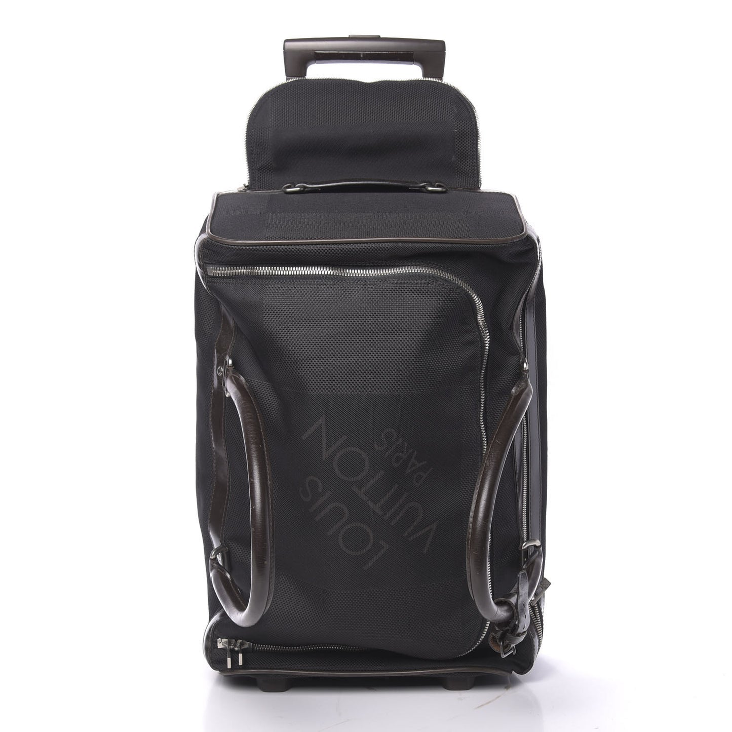 Damier Geant Eole Rolling Luggage 50 Black
