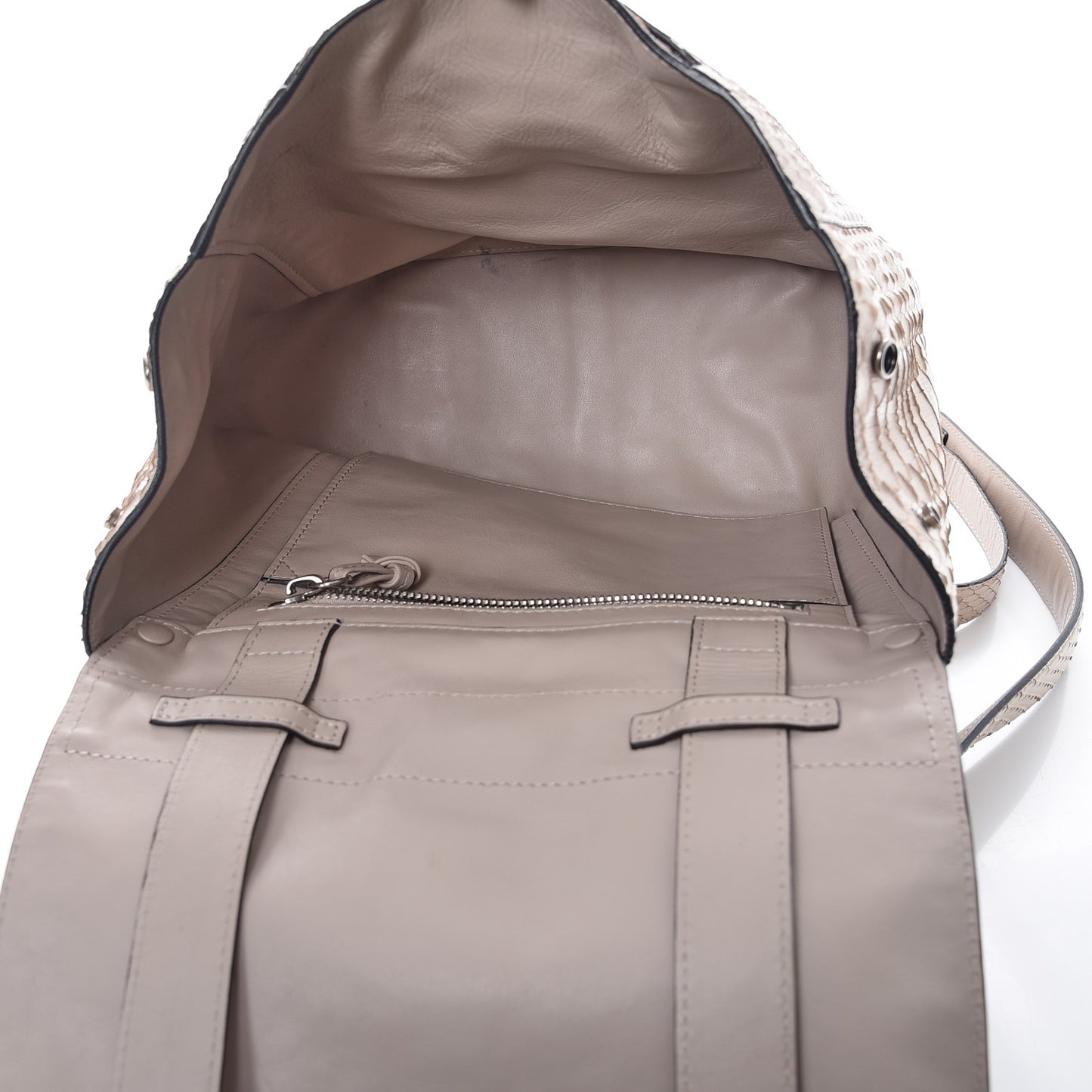 Python Small PS Courier Backpack Canvas