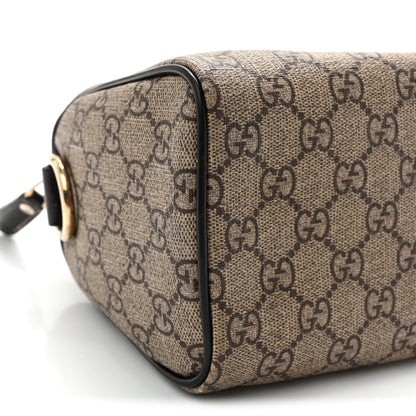 Gucci GG Plus Monogram Tattoo Heart Small Joy Boston Dark Brown 9 of 11