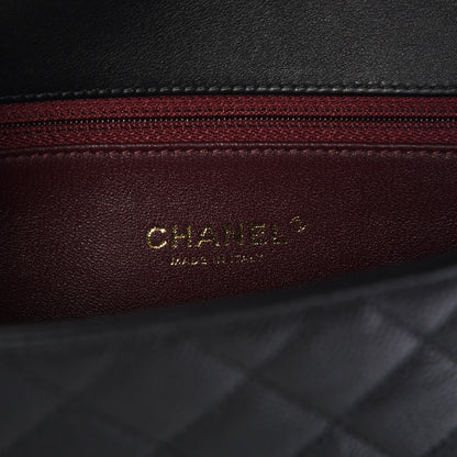 Chanel Caviar Quilted Medium CC Filigree Flap Black 7 of 8